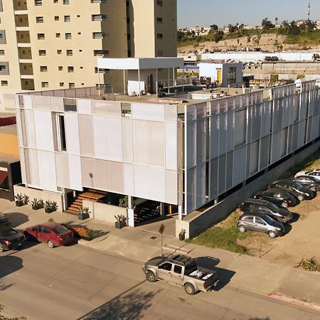 Hotel Brecha Tijuana Buitenkant foto
