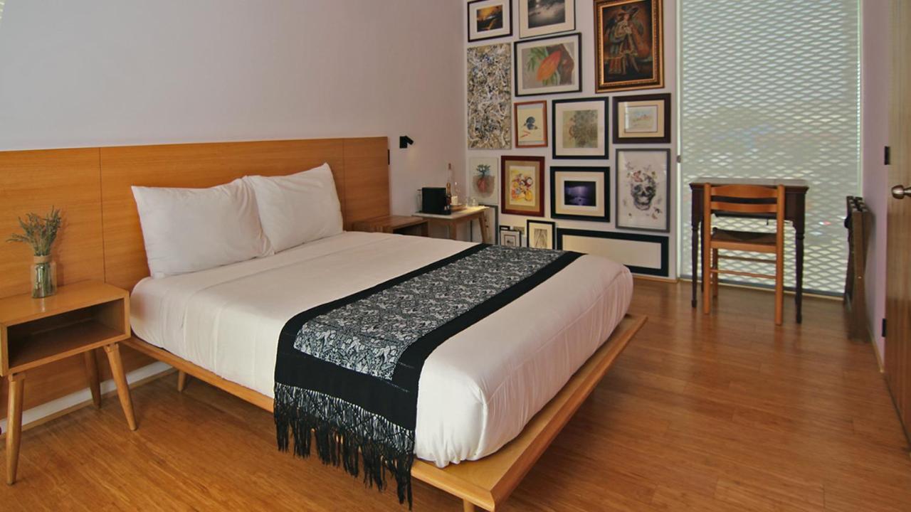 Hotel Brecha Tijuana Buitenkant foto