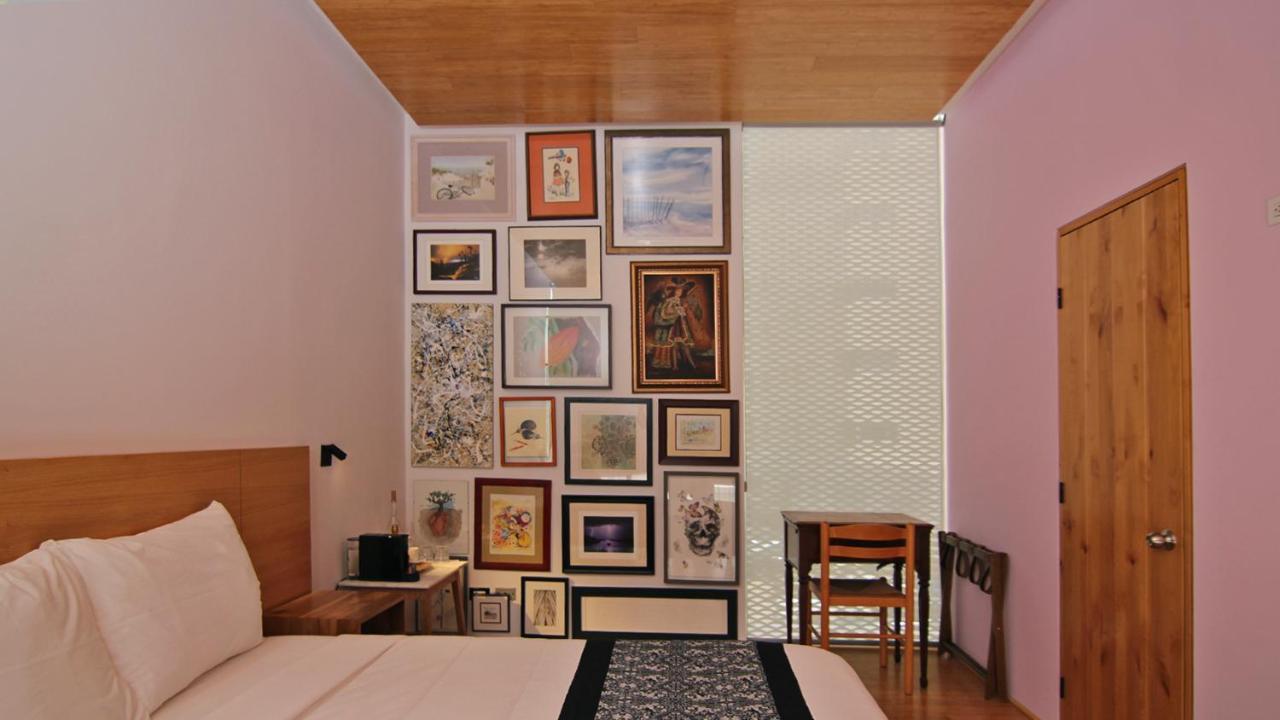 Hotel Brecha Tijuana Buitenkant foto